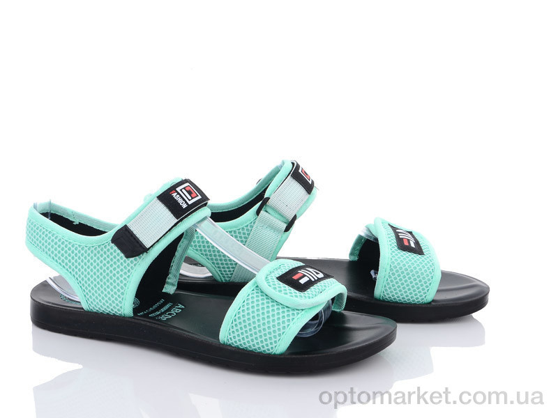 Купить Босоніжки жіночі A515-6 YiYi зелений, фото 1