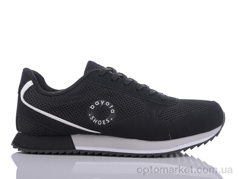 Купить Кросівки чоловічі A5156-5 Bayota чорний, фото 1