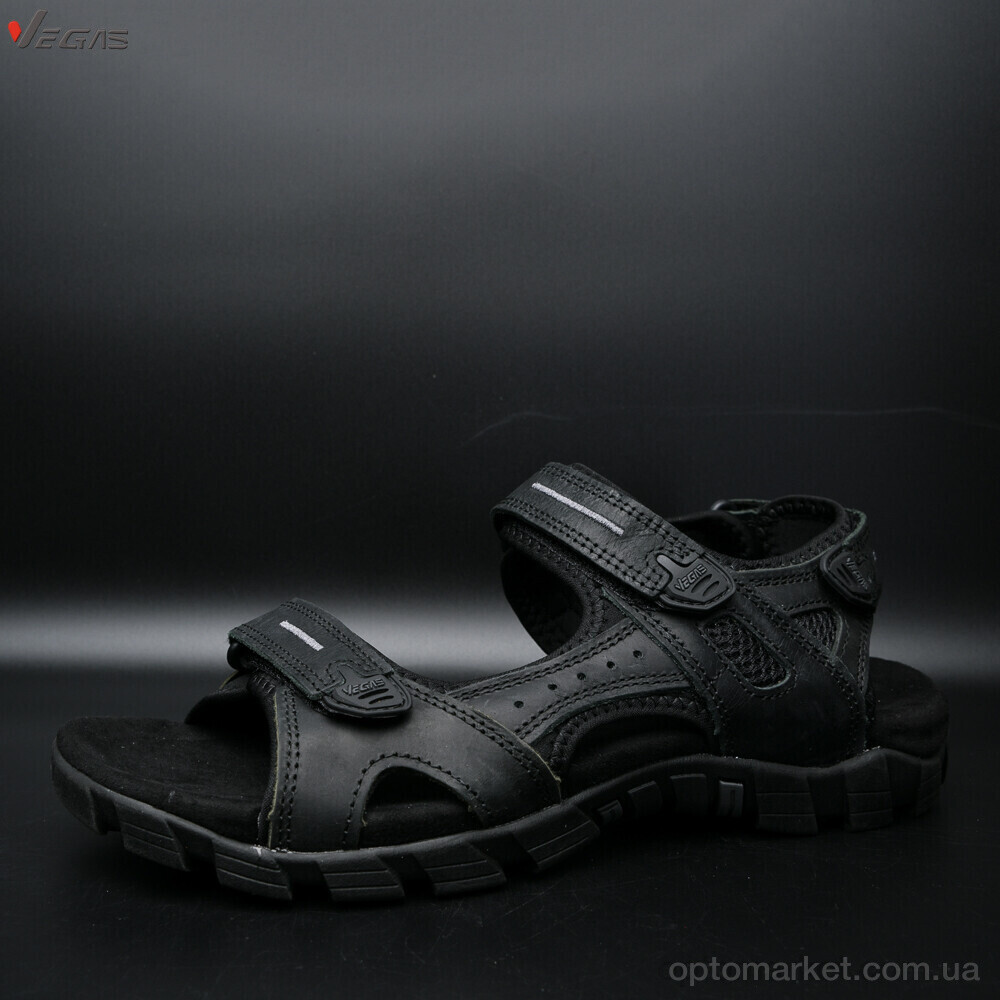 Купить Сандалі чоловічі A516-1 Vegas чорний, фото 2