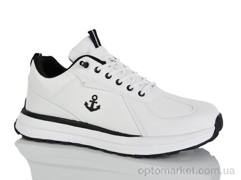Купить Кросівки чоловічі A516-2 KMB білий, фото 1