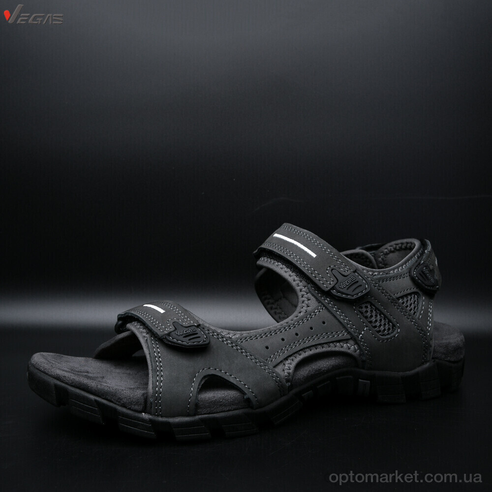 Купить Сандалі чоловічі A516-3 Vegas сірий, фото 2