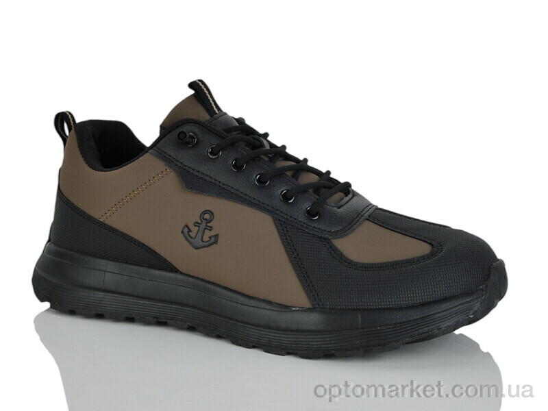 Купить Кросівки чоловічі A516-5 KMB коричневий, фото 1