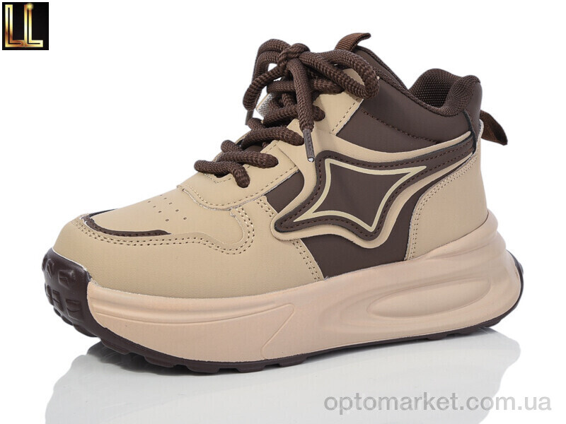 Купить Кросівки дитячі A516-77A Lilin бежевий, фото 1