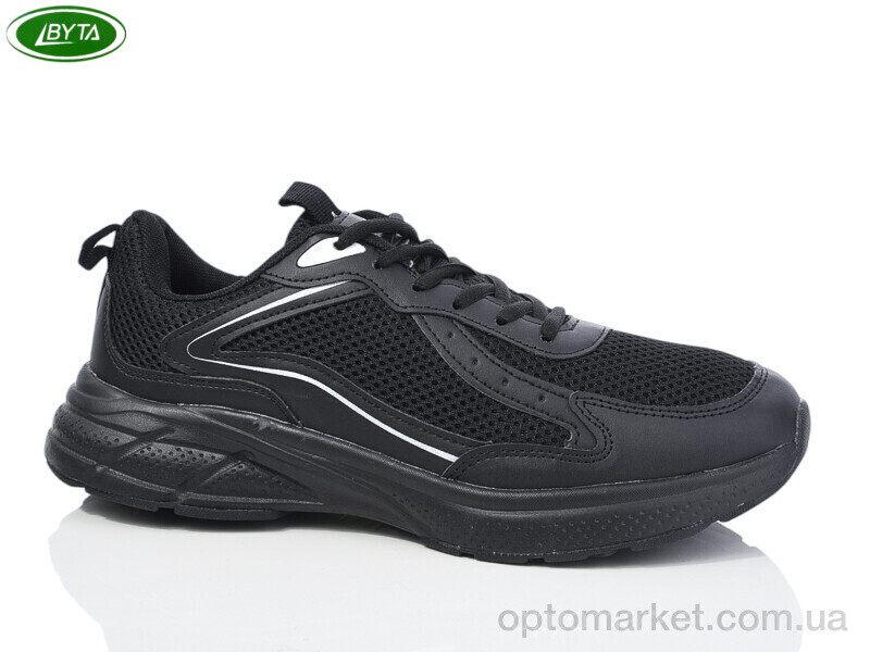 Купить Кросівки чоловічі A5161-4 Bayota чорний, фото 1