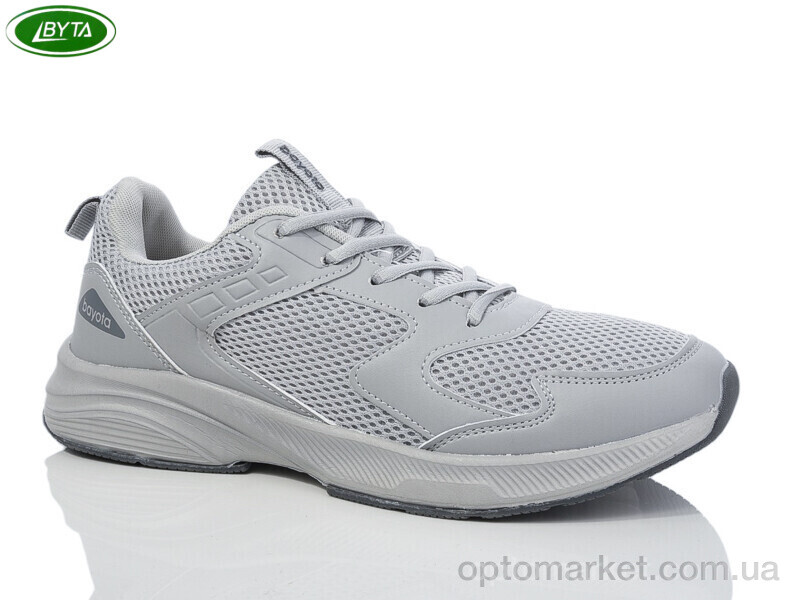 Купить Кросівки чоловічі A5163-3 Bayota сірий, фото 1