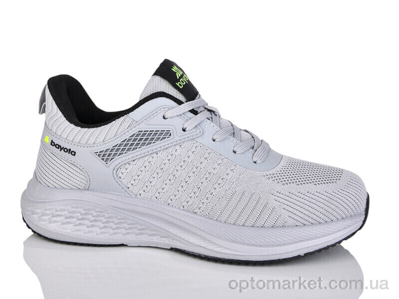 Купить Кросівки чоловічі A5167-6 Bayota сірий, фото 1