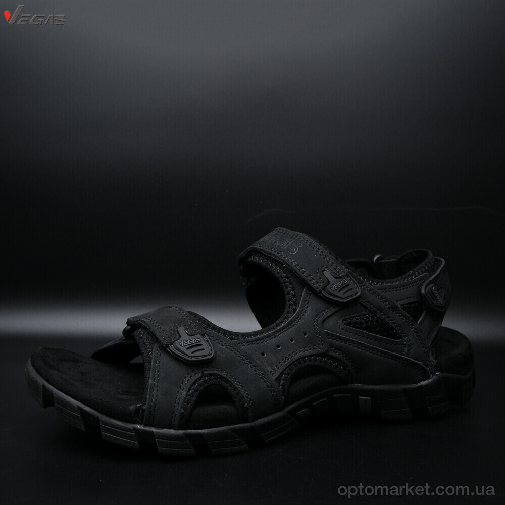 Купить Сандалі чоловічі A517-1 Vegas чорний, фото 2
