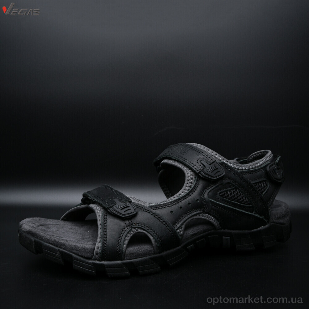 Купить Сандалі чоловічі A517-2 Vegas чорний, фото 2