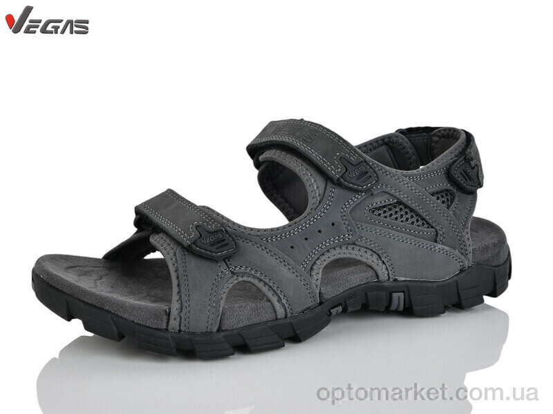 Купить Сандалі чоловічі A517-3 Vegas сірий, фото 1