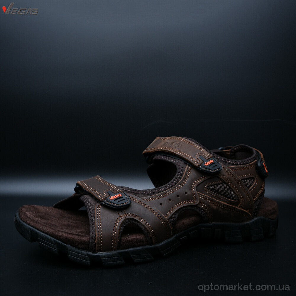Купить Сандалі чоловічі A517-4 Vegas коричневий, фото 2
