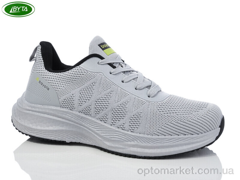 Купить Кросівки чоловічі A5172-1 Bayota сірий, фото 1