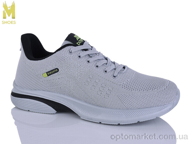 Купить Кросівки чоловічі A5176-3 Bayota сірий, фото 1