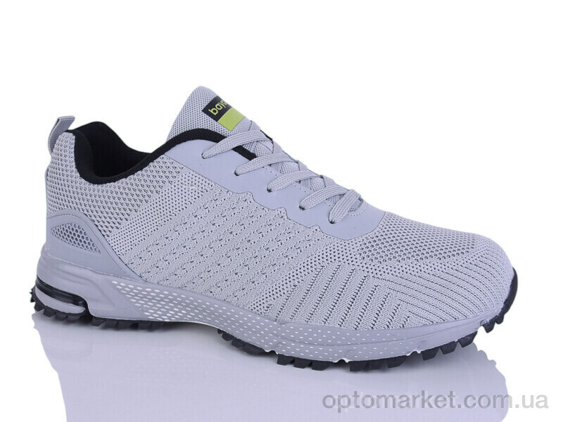 Купить Кросівки чоловічі A5177-3 Bayota сірий, фото 1