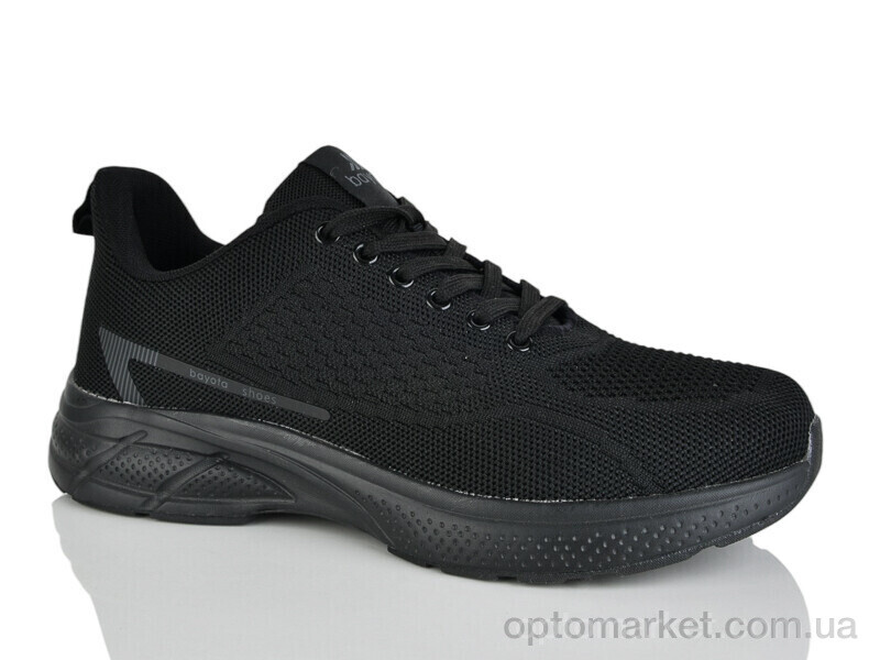 Купить Кросівки чоловічі A5178-4 Bayota чорний, фото 1