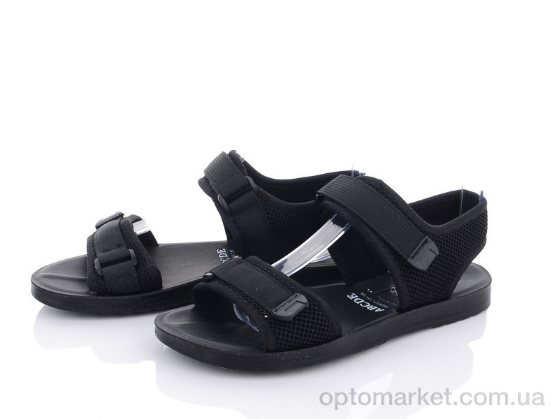 Купить Босоніжки жіночі A518-1 YiYi чорний, фото 1