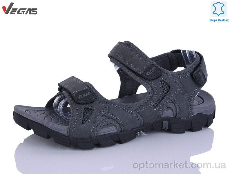 Купить Сандалі чоловічі A518-3 Vegas сірий, фото 1