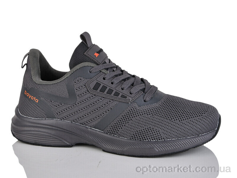 Купить Кросівки чоловічі A5183-6 Bayota сірий, фото 1