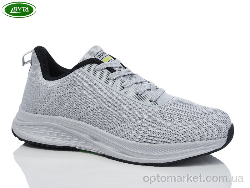 Купить Кросівки чоловічі A5184-5 Bayota сірий, фото 1