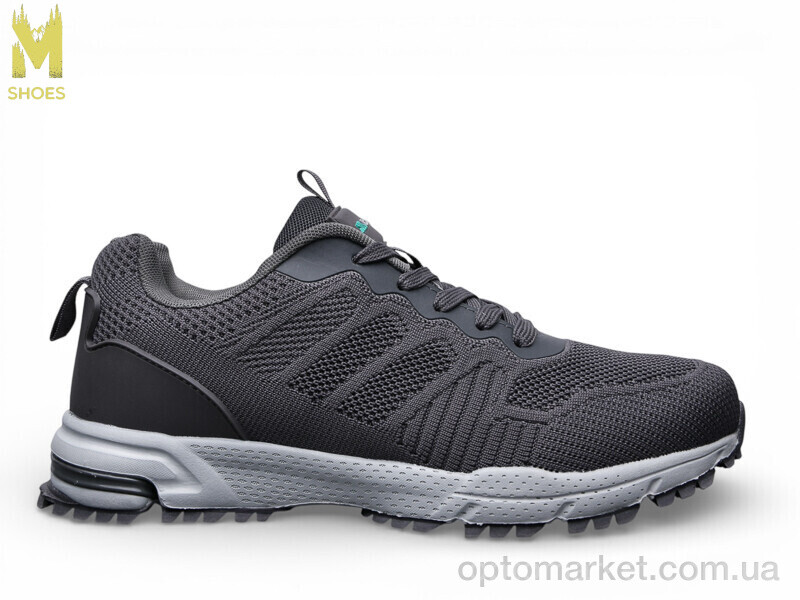 Купить Кросівки чоловічі A5191-10 Bayota сірий, фото 1