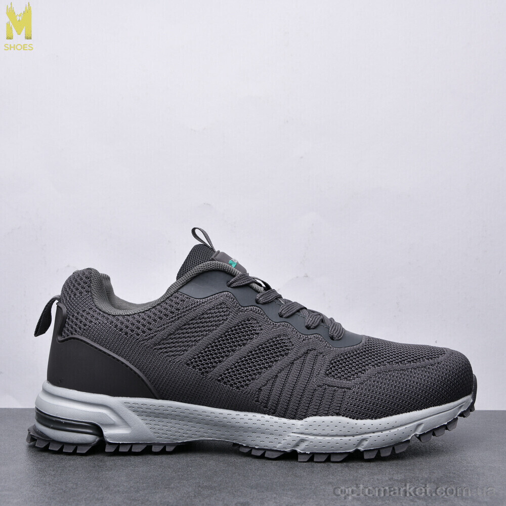 Купить Кросівки чоловічі A5191-10 Bayota сірий, фото 2