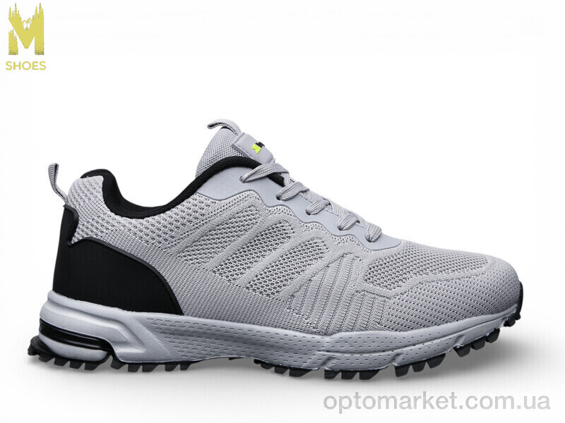 Купить Кросівки чоловічі A5191-8 Bayota сірий, фото 1