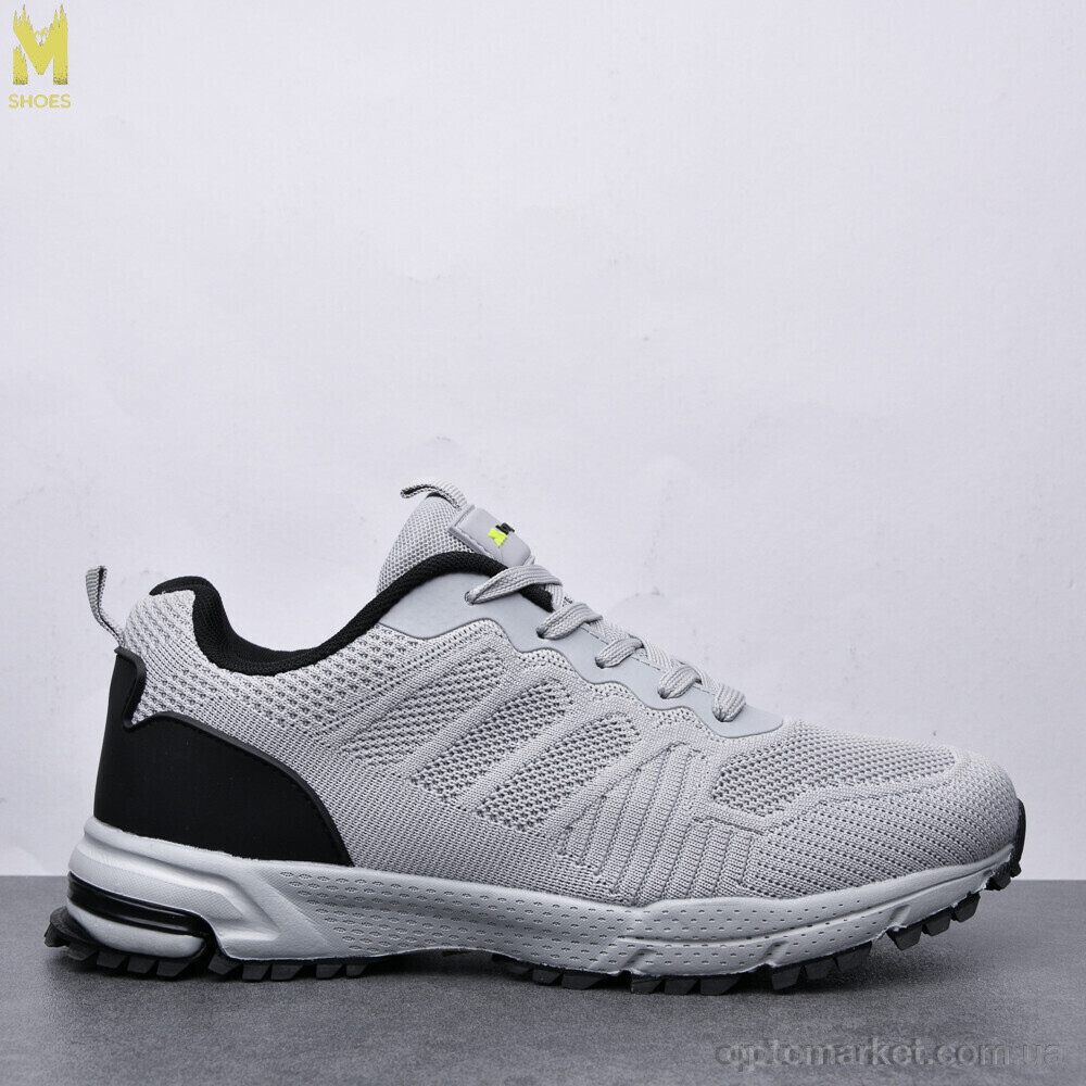 Купить Кросівки чоловічі A5191-8 Bayota сірий, фото 2