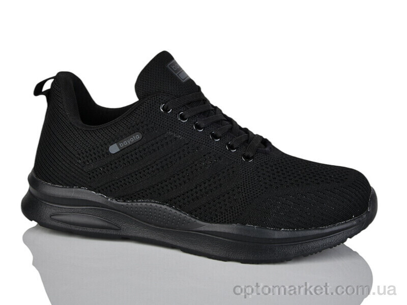 Купить Кросівки чоловічі A5195-8 Bayota чорний, фото 1