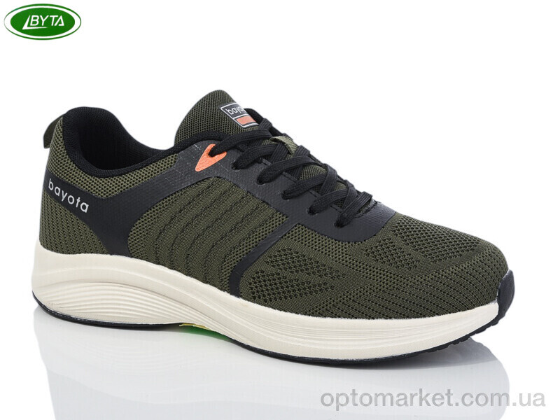 Купить Кросівки чоловічі A5196-4 Bayota зелений, фото 1