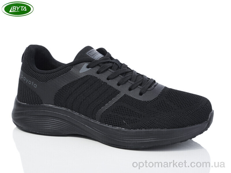 Купить Кросівки чоловічі A5196-5 Bayota чорний, фото 1