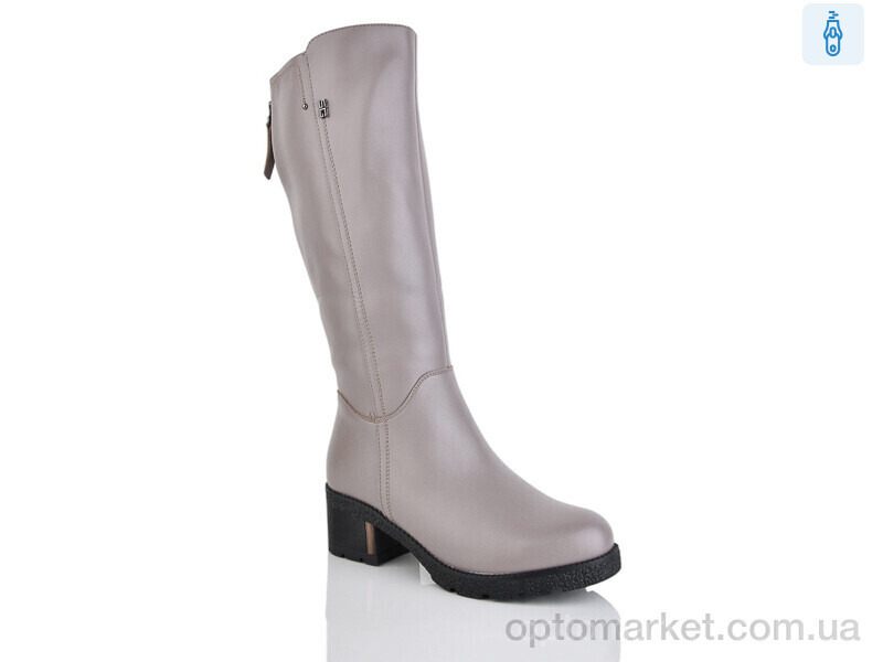 Купить Чоботи жіночі A52-1C Belle Sofia сірий, фото 1