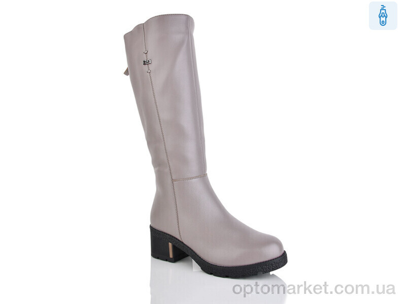Купить Чоботи жіночі A52-2C Belle Sofia сірий, фото 1