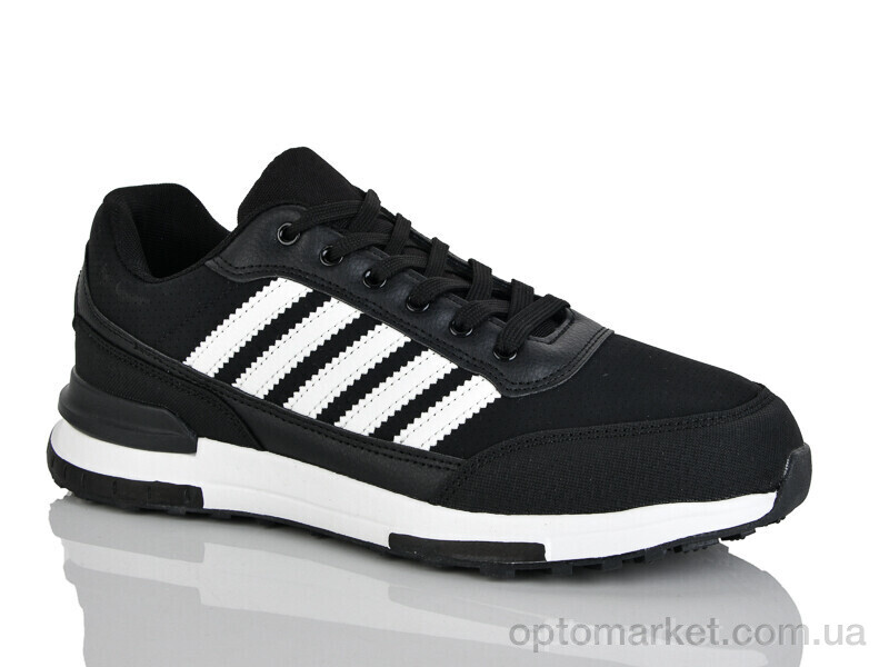 Купить Кросівки чоловічі A520-1 KMB чорний, фото 1