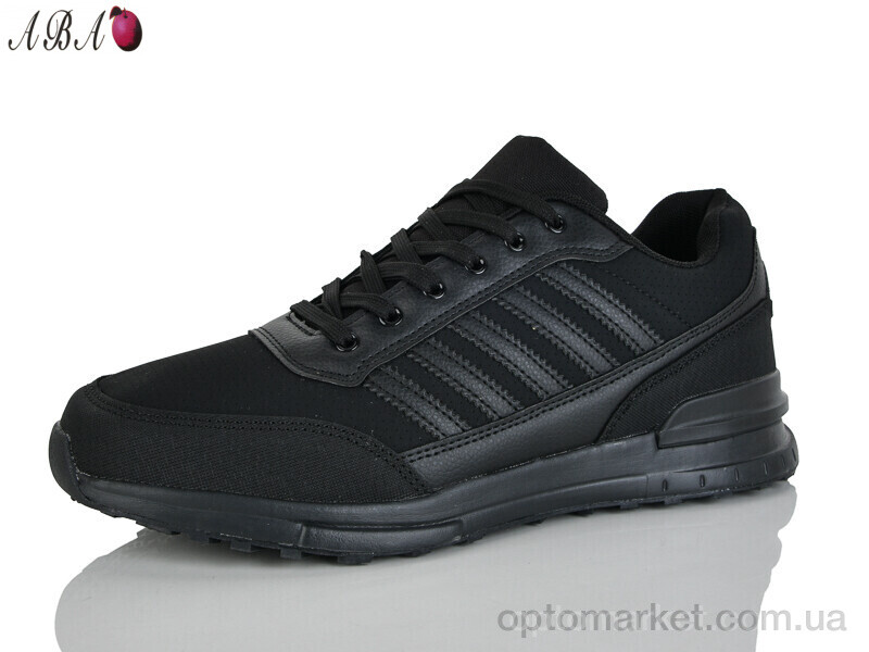 Купить Кросівки чоловічі A520-3 KMB чорний, фото 1