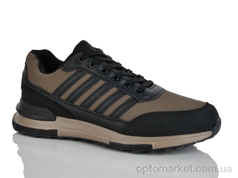 Купить Кросівки чоловічі A520-7 KMB коричневий, фото 1