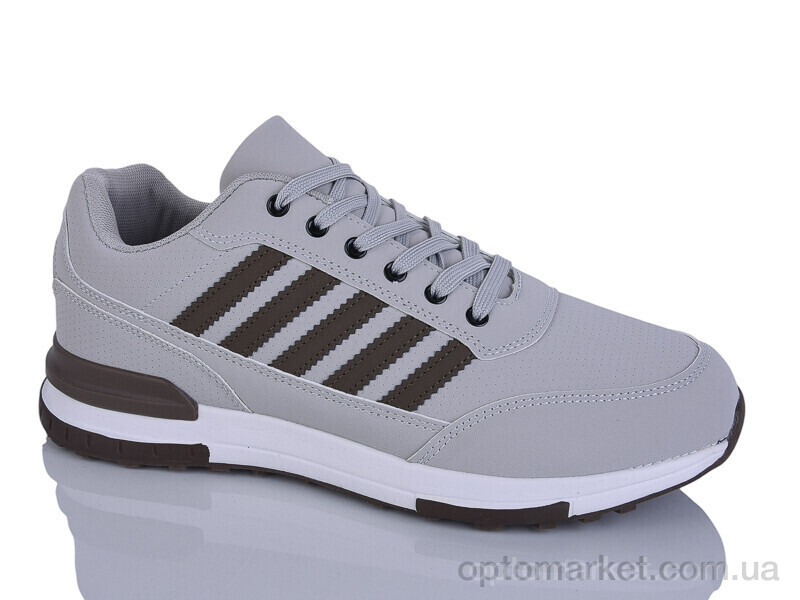 Купить Кросівки чоловічі A520-8 KMB сірий, фото 1