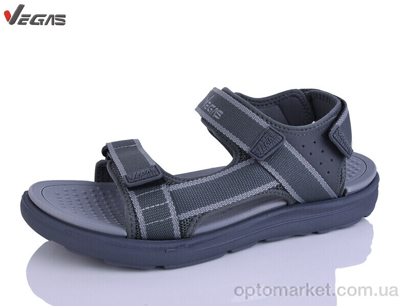 Купить Сандалі чоловічі A521-3 Vegas сірий, фото 1