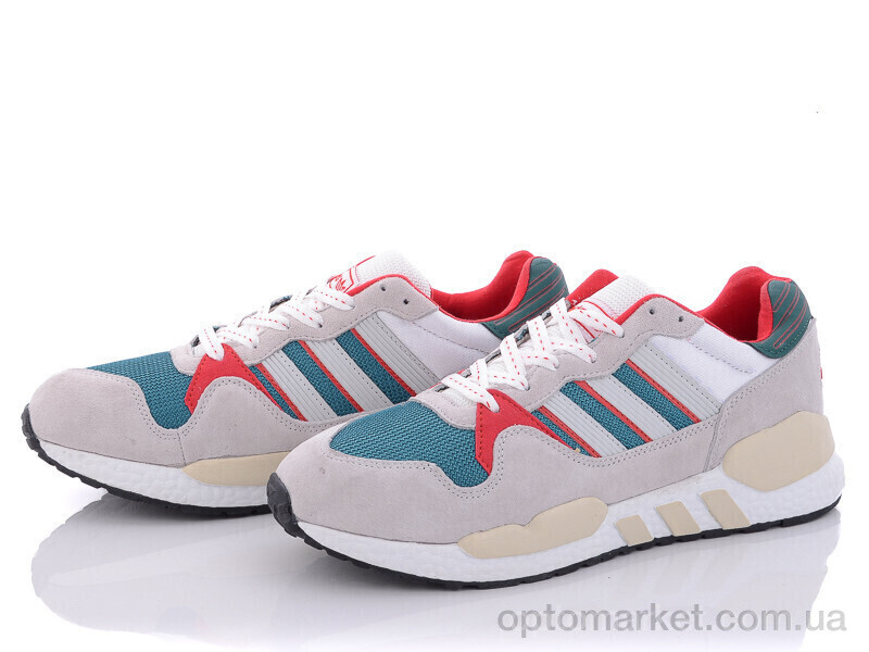 Купить Кросівки чоловічі A521-5 A.idas сірий, фото 1