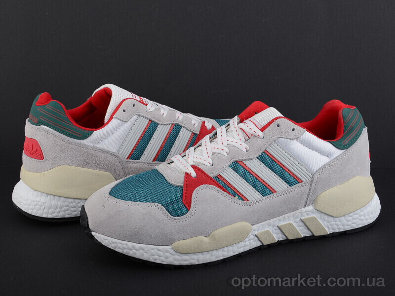 Купить Кросівки чоловічі A521-5 A.idas сірий, фото 2