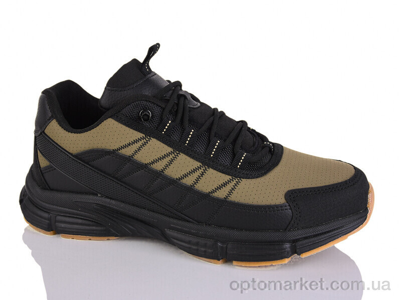 Купить Кросівки чоловічі A521-7 KMB коричневий, фото 1