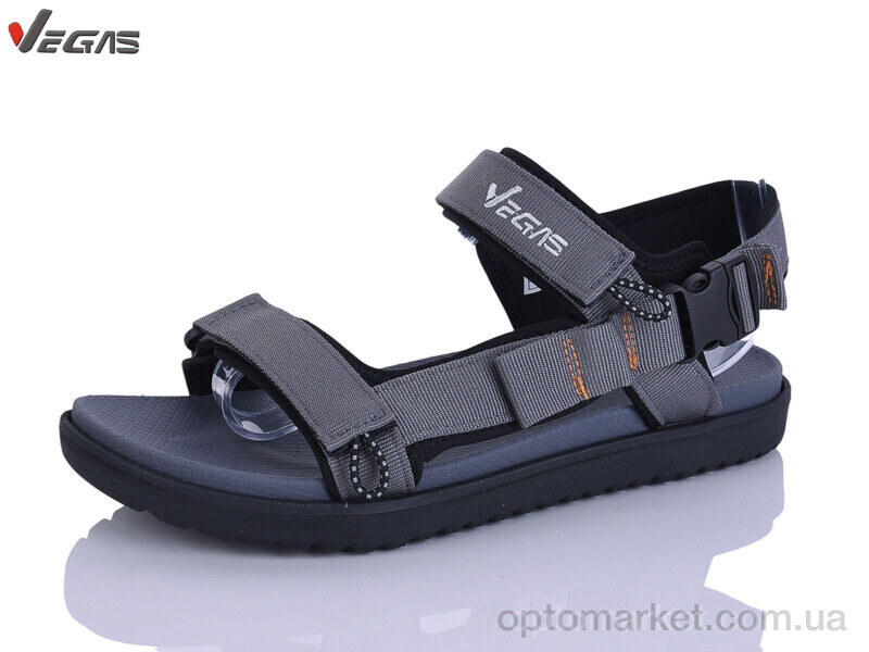 Купить Сандалі чоловічі A522-3 Vegas сірий, фото 1