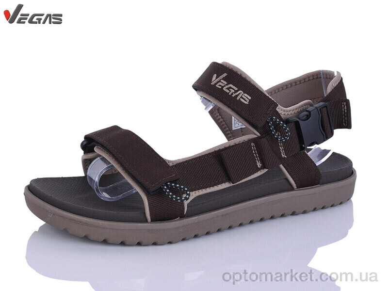 Купить Сандалі чоловічі A522-4 Vegas коричневий, фото 1
