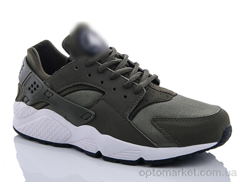 Купить Кросівки чоловічі A522-5 N.ke зелений, фото 1