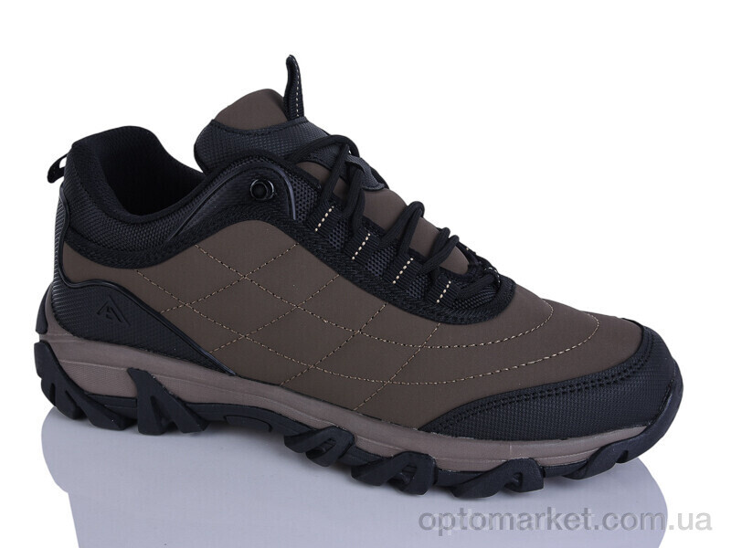 Купить Кросівки чоловічі A522-7 KMB коричневий, фото 1