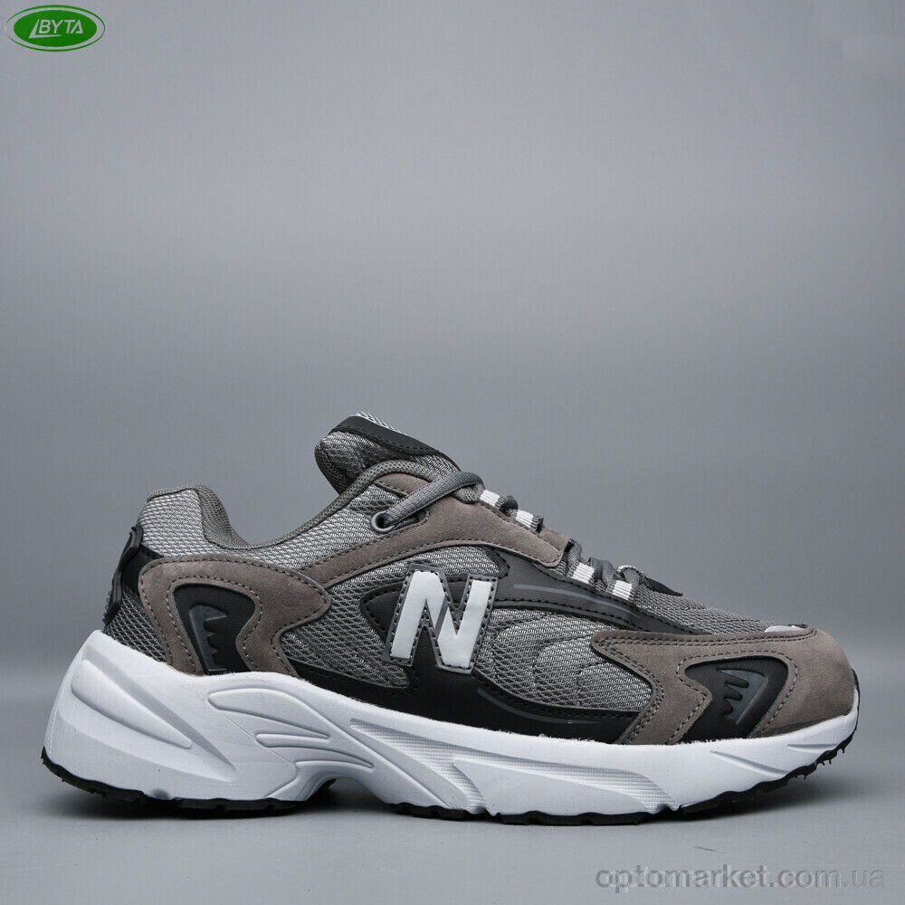 Купить Кросівки чоловічі A5220-10 Bayota сірий, фото 2