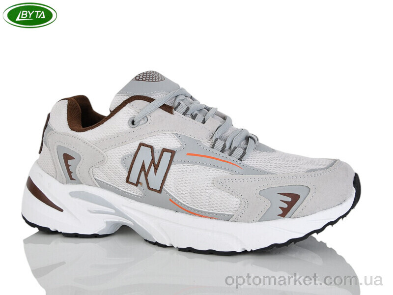 Купить Кросівки чоловічі A5220-11 Bayota бежевий, фото 1