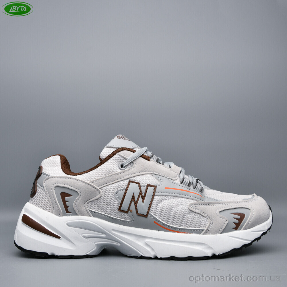 Купить Кросівки чоловічі A5220-11 Bayota бежевий, фото 2