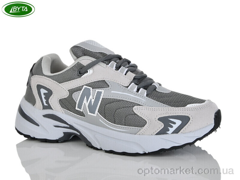 Купить Кросівки чоловічі A5220-12 Bayota сірий, фото 1