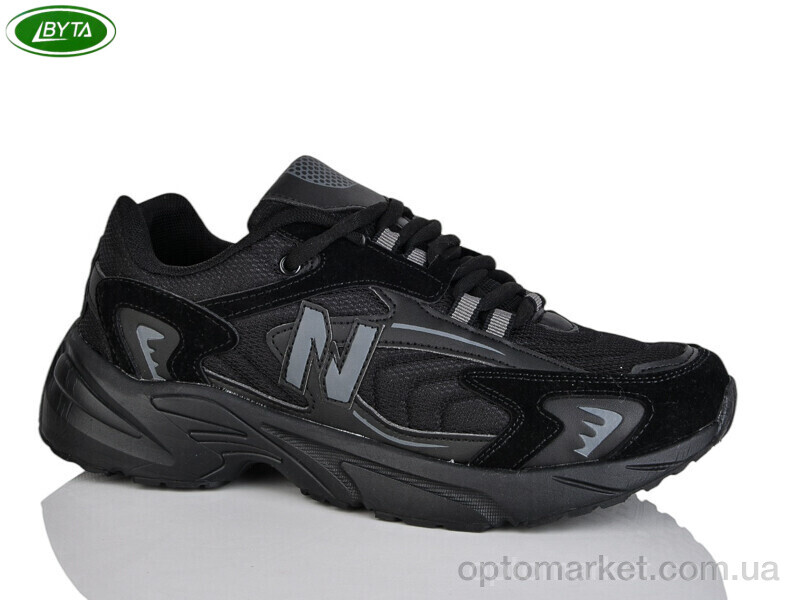 Купить Кросівки чоловічі A5220-3 Bayota чорний, фото 1