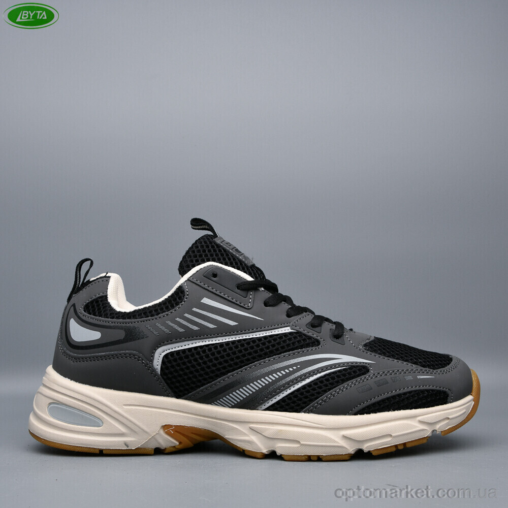 Купить Кросівки чоловічі A5222-1 Bayota сірий, фото 2