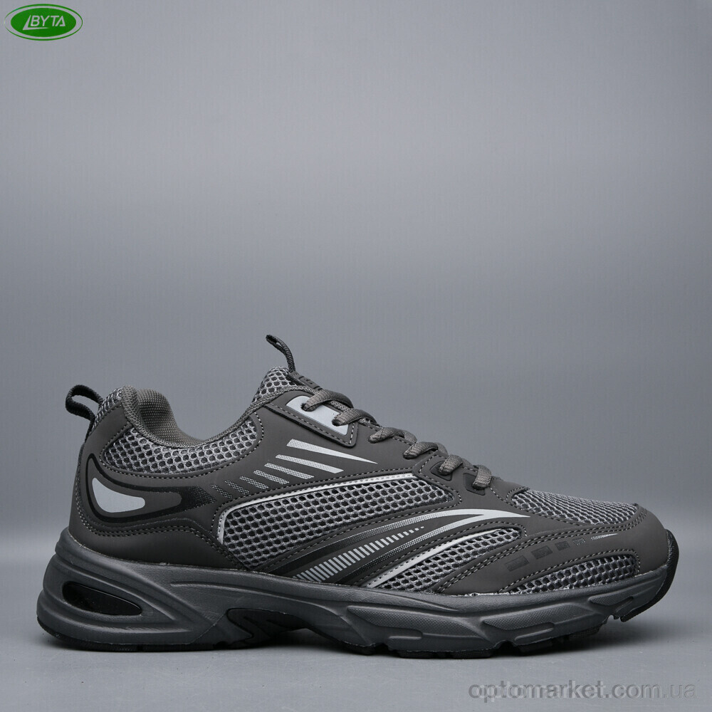 Купить Кросівки чоловічі A5222-2 Bayota сірий, фото 2
